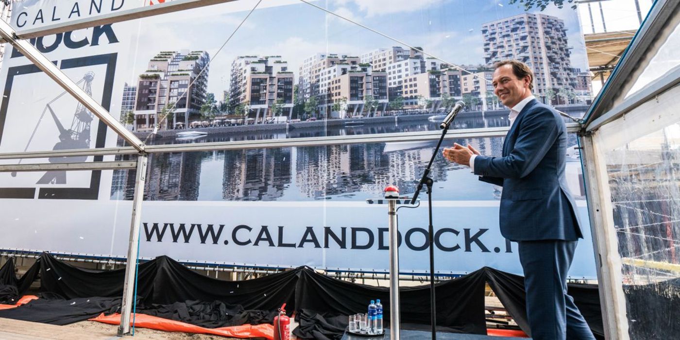 Caland Dock
