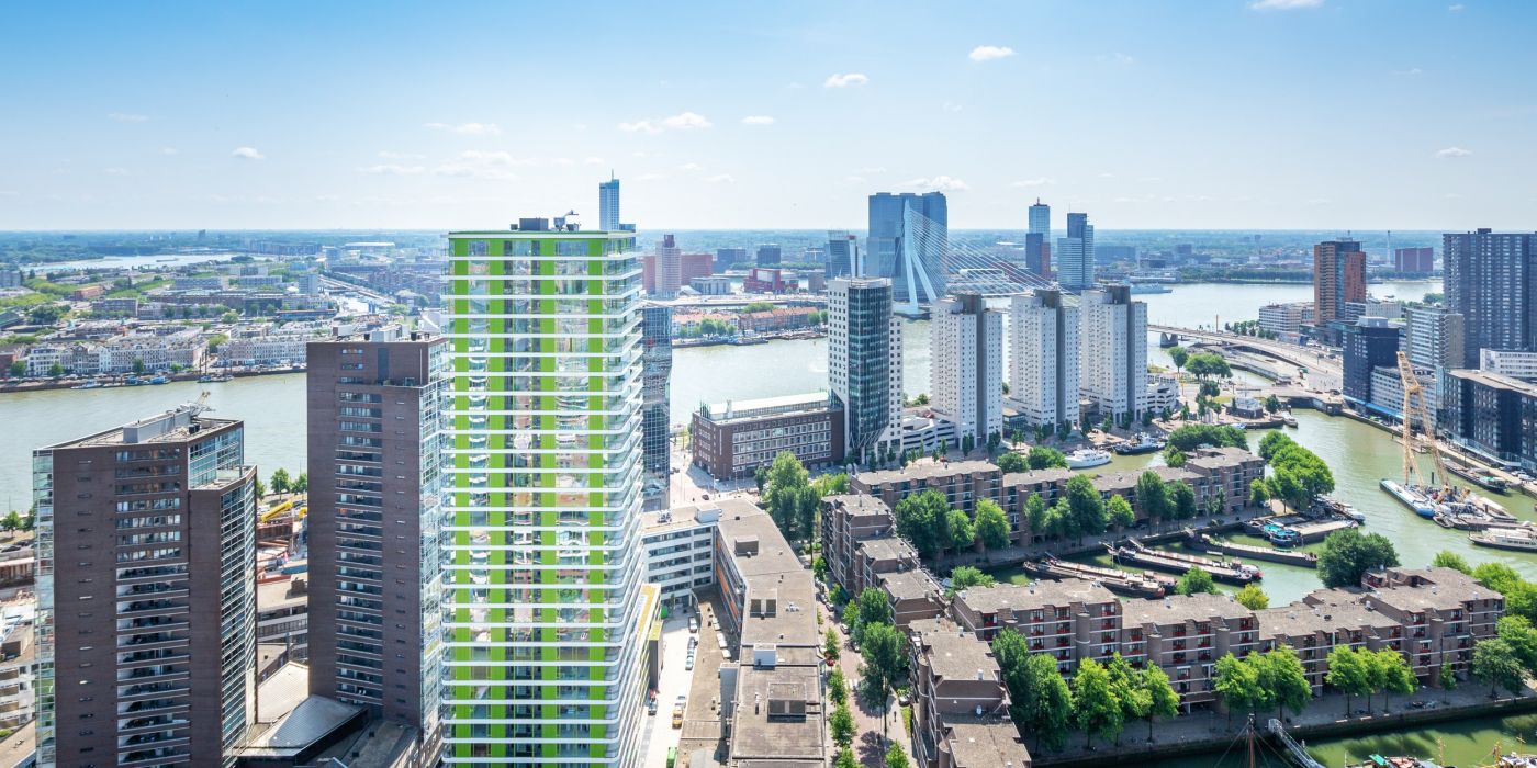 Up:town opgeleverd