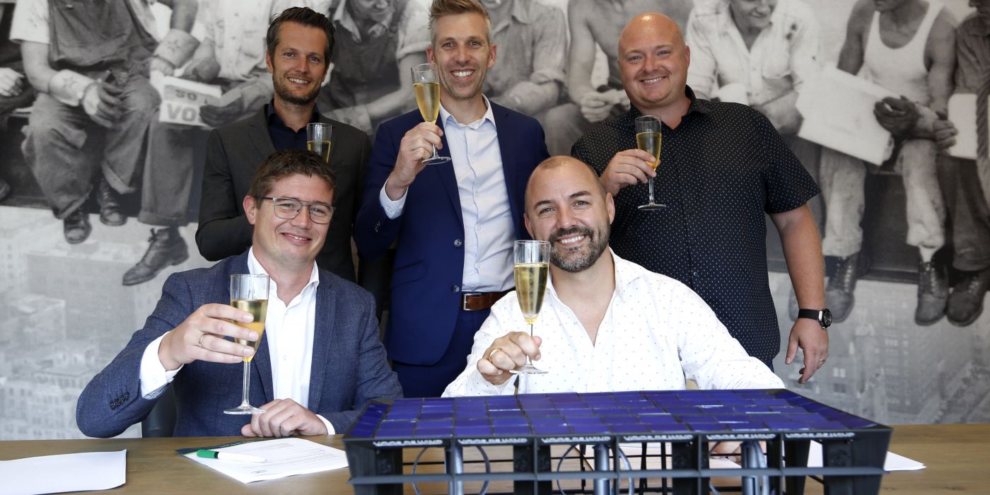 Primeur op nieuwbouwproject – Eden District krijgt allereerste full roof PowerNEST