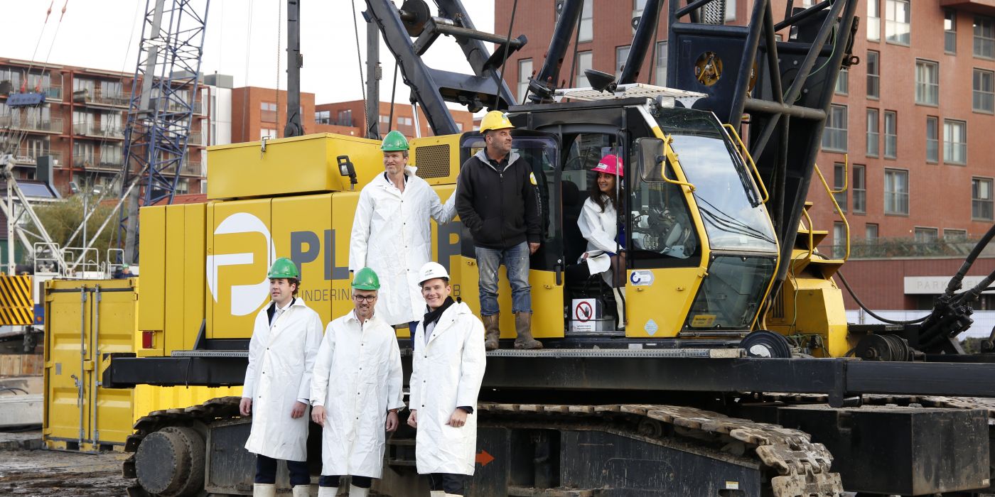 Feestelijke start bouw Burano: 144 nieuwe seniorenwoningen