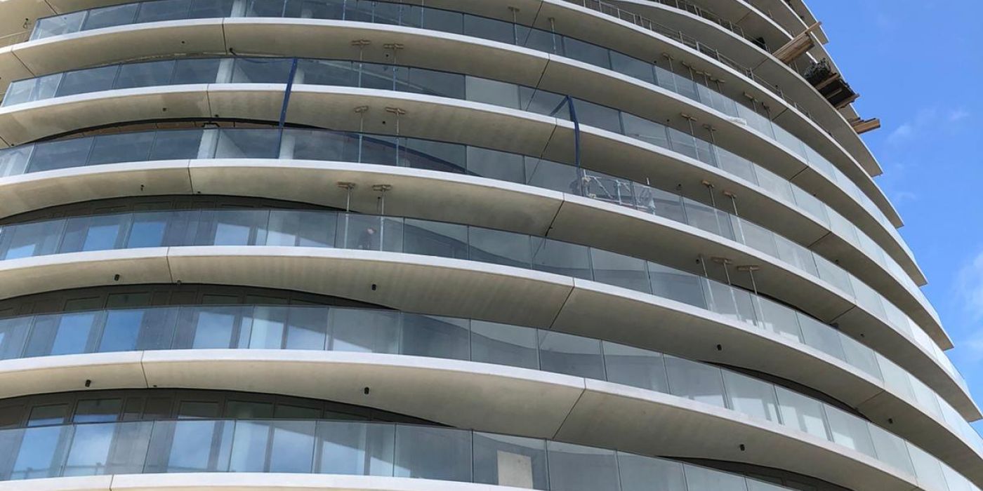 Hoogste punt project Zeezicht gevierd