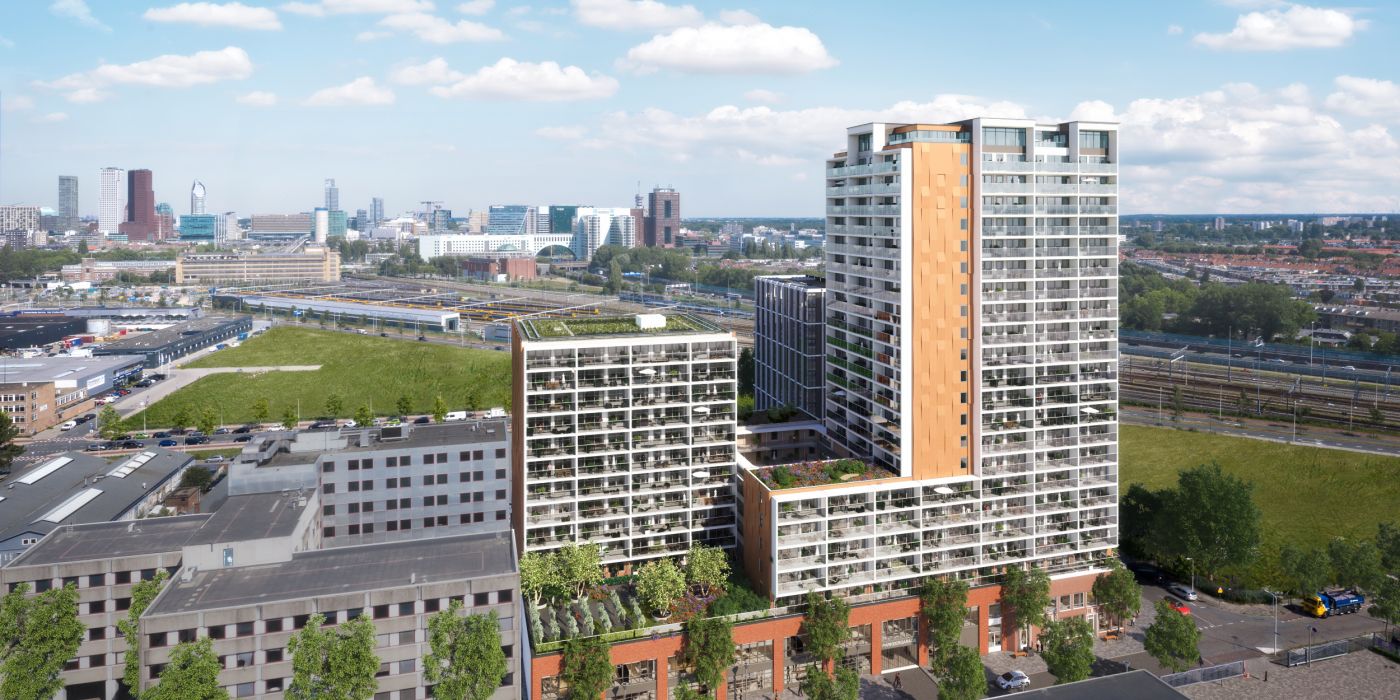 300 sociale huurwoningen in de Binckhorst