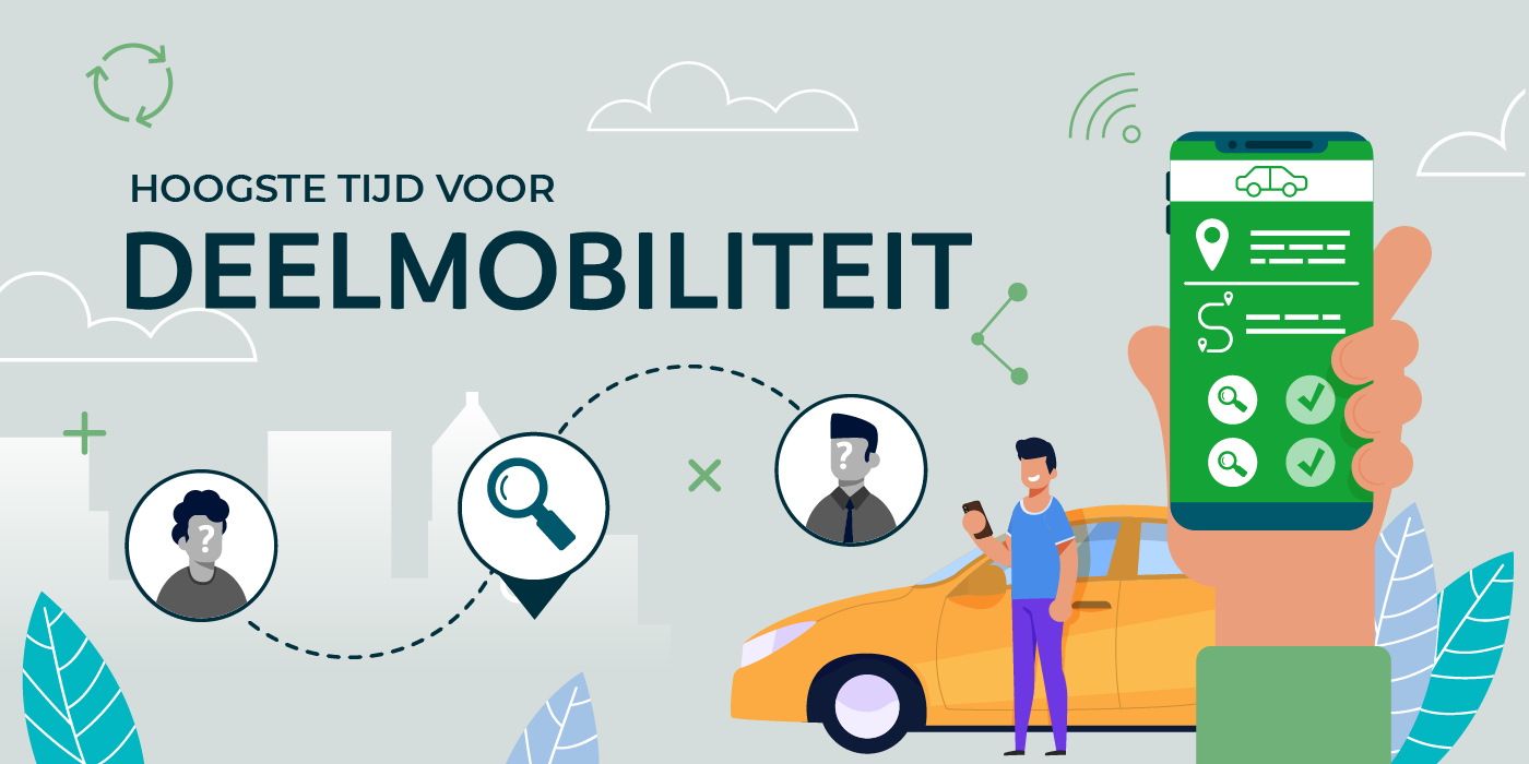 Toekomstbestendige wijken door MaaS en de deeleconomie