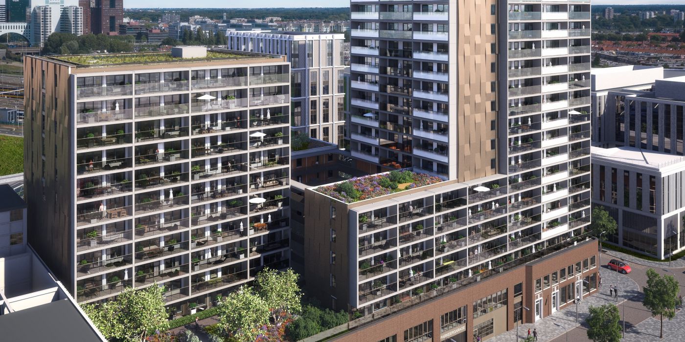 Nieuwbouw 300 sociale woningen in Den Haag gestart