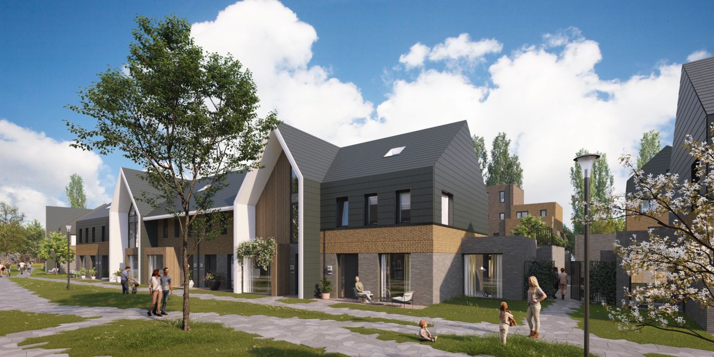 Stebru start deze zomer met bouw Harmonie in Capelle aan den IJssel