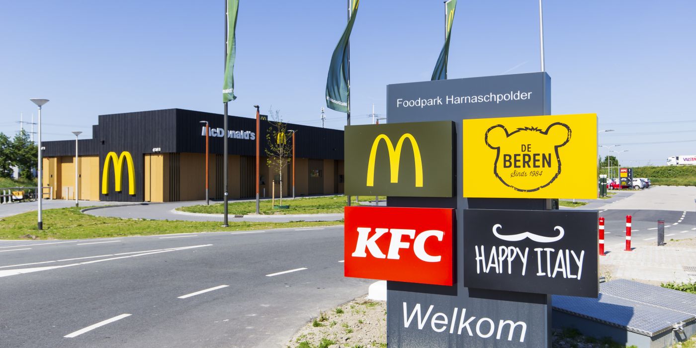 Foodpark Harnaschpolder 100% gereed