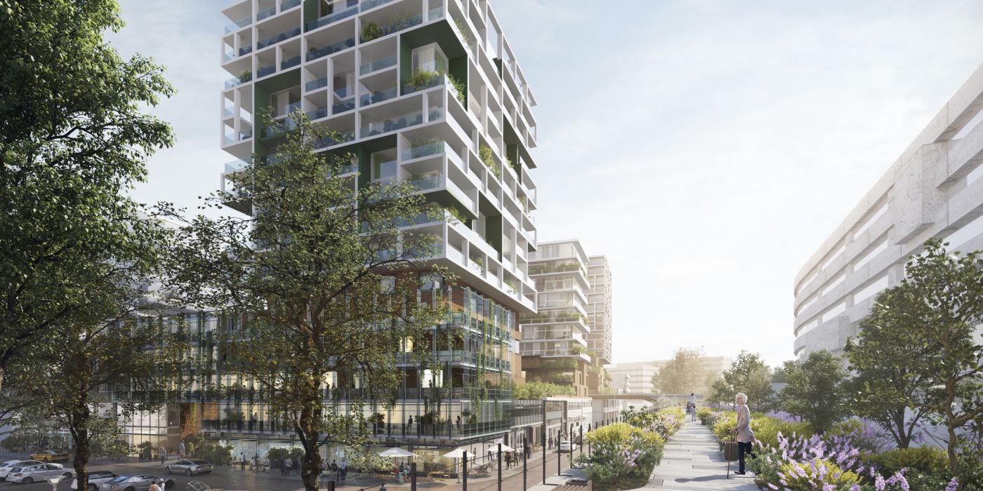 Rotterdams college zet licht op groen voor 600 woningen erbij in Zomerhofkwartier