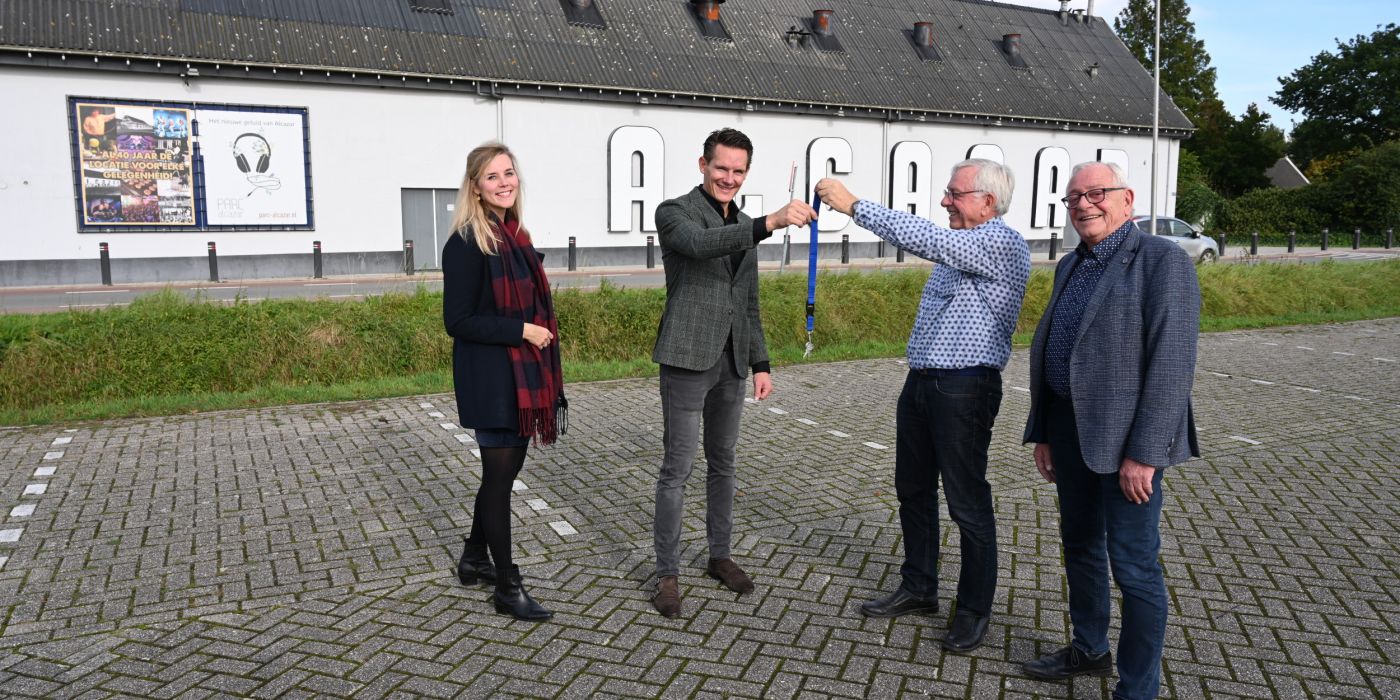 Sleutels Alcazar in handen van Stebru