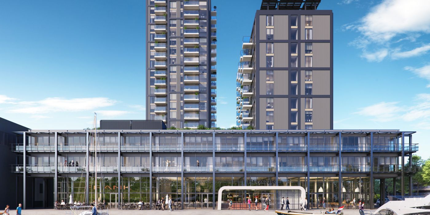 Nieuwbouwproject Frank is een Binck op de Binckhorst van start