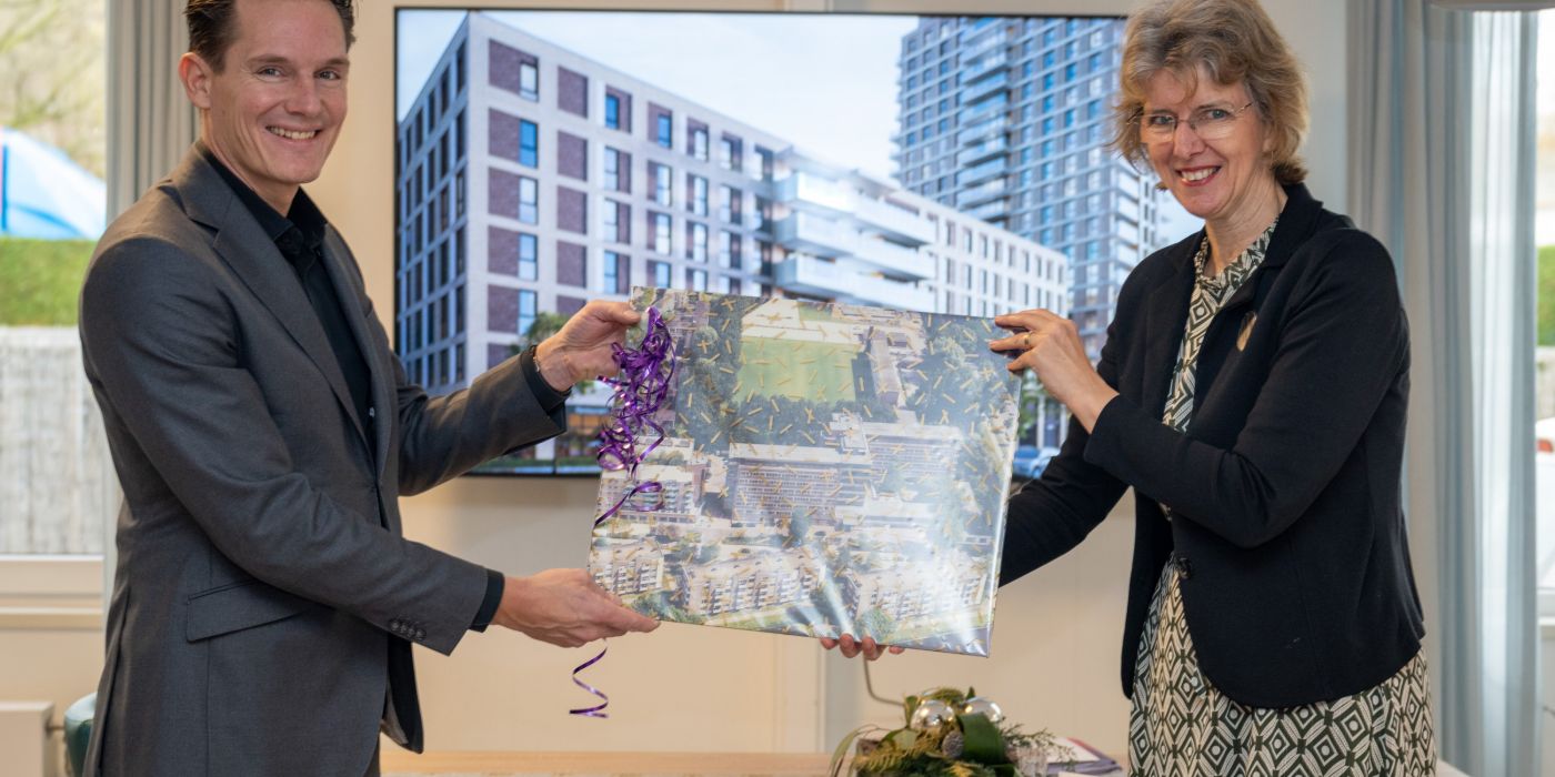 Saffier en Stebru gaan overeenkomst aan voor 136 woonzorgappartementen in project Maestro - Den Haag