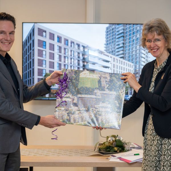 Saffier en Stebru gaan overeenkomst aan voor 136 woonzorgappartementen in project Maestro - Den Haag