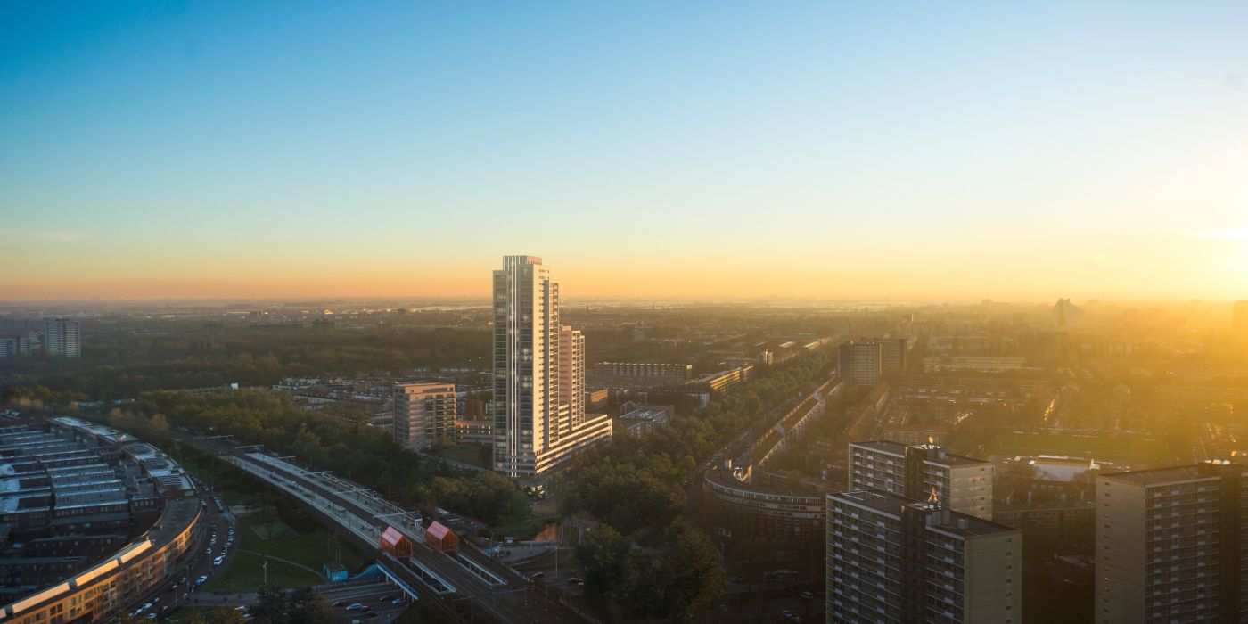 Stebru en Greystar bereiken overeenkomst voor de afname van 406 huurwoningen in Den Haag Zuidwest