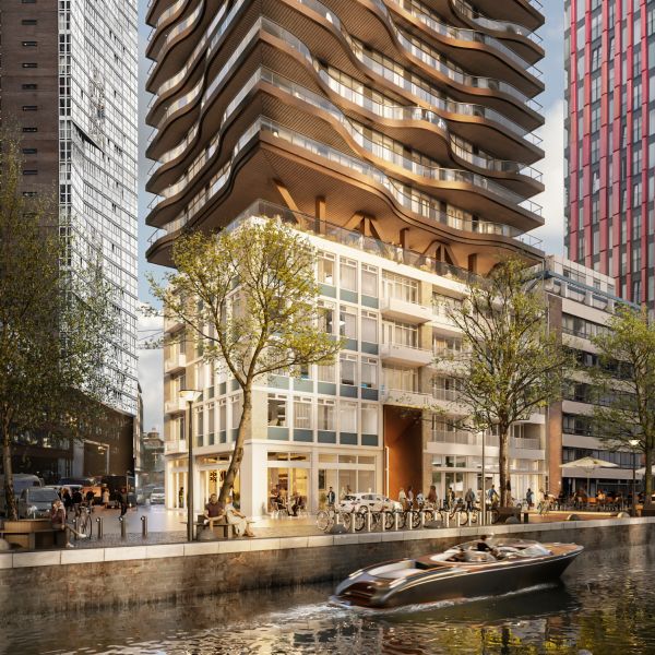 Stebru ontwikkelt derde woonproject op Wijnhaveneiland