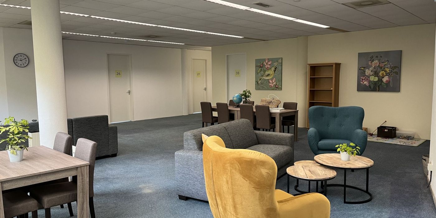 Stebru transformeert Rabobankgebouw naar noodopvang