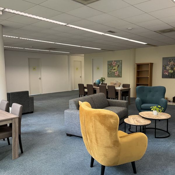 Stebru transformeert Rabobankgebouw naar noodopvang
