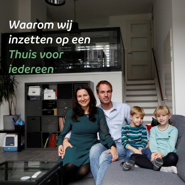 Waarom wij inzetten op een thuis voor iedereen