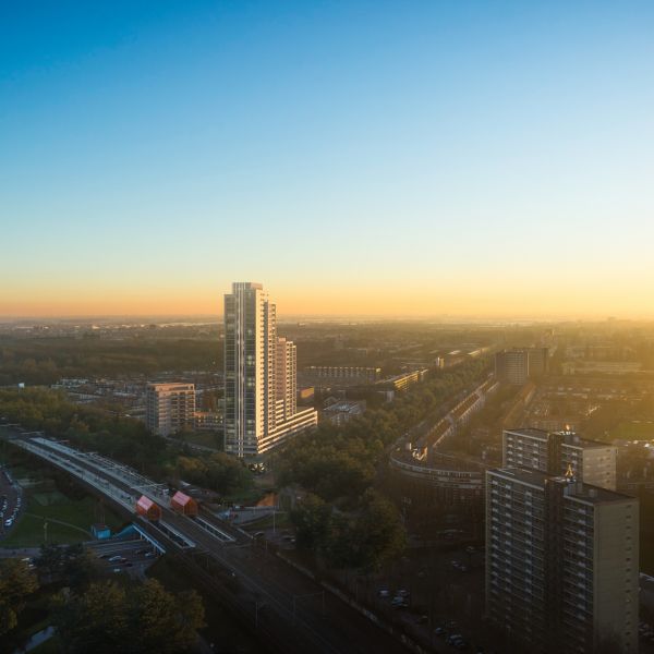 LEVELS; Een nieuw stuk stad in ontwikkeling