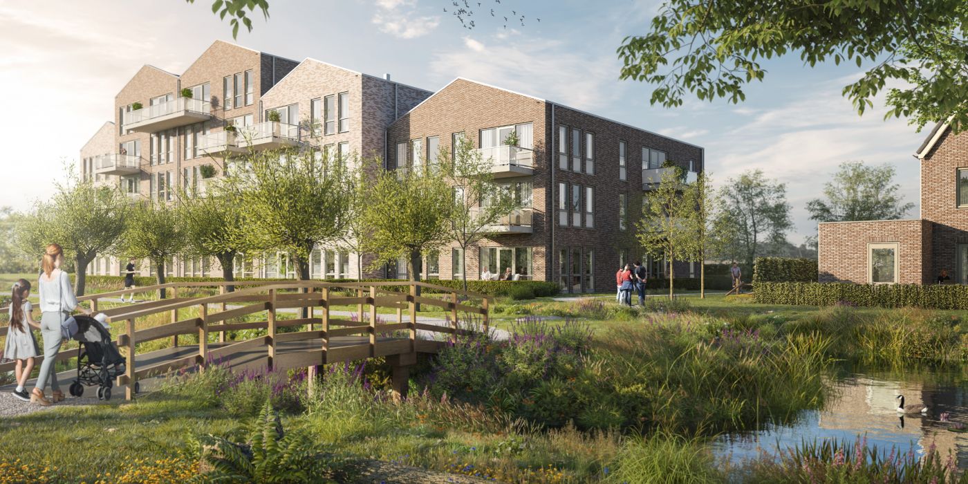 Alcazar: 67 nieuwe woningen in Puttershoek