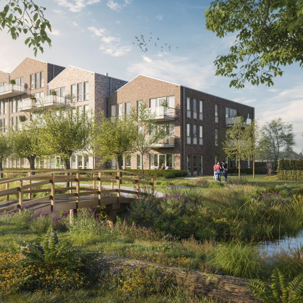 Alcazar: 67 nieuwe woningen in Puttershoek