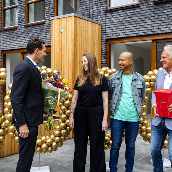 Stebru levert 5000e woning op
