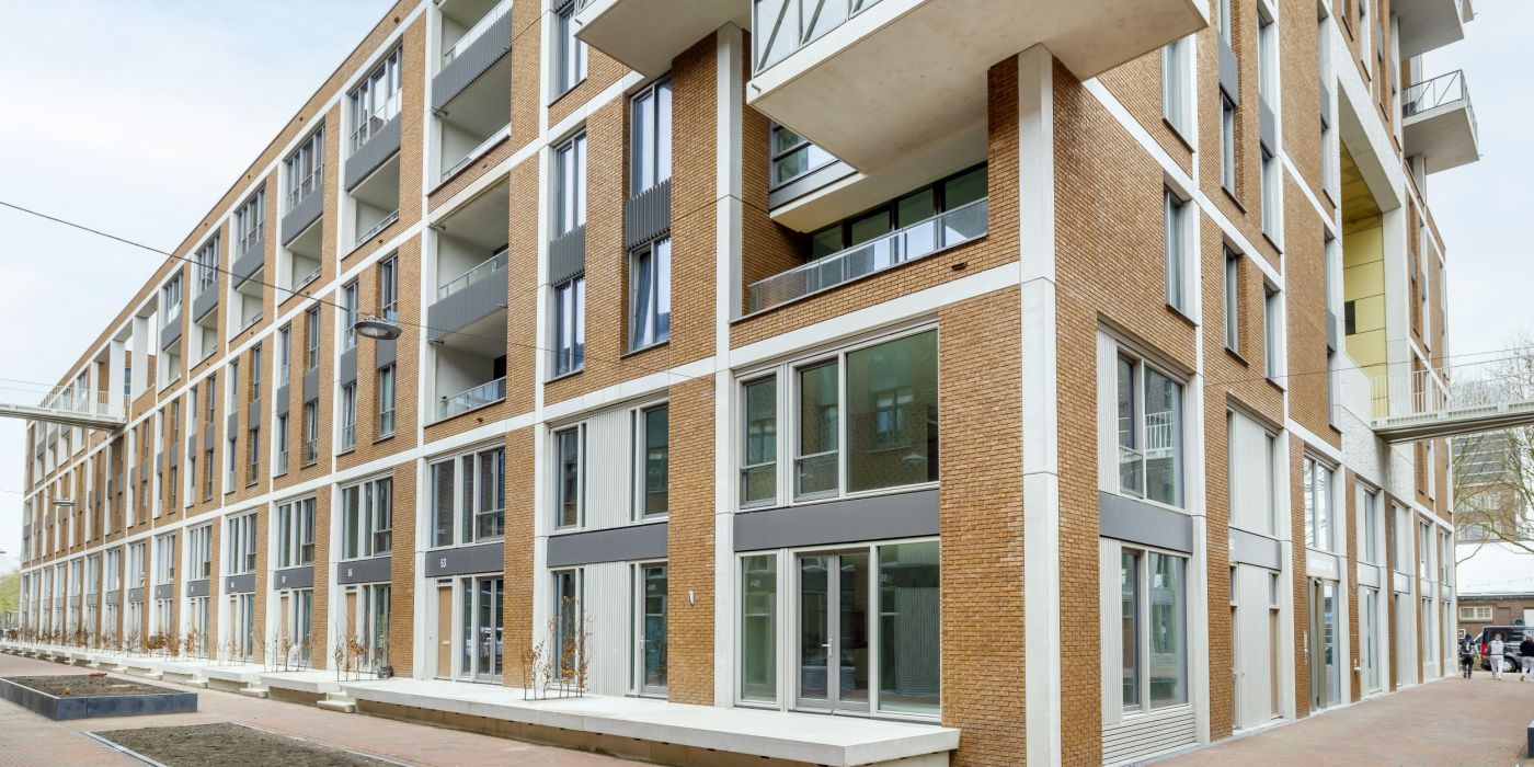 Eervolle vermelding De Groene Kaap bij Rotterdam Architectuurprijs