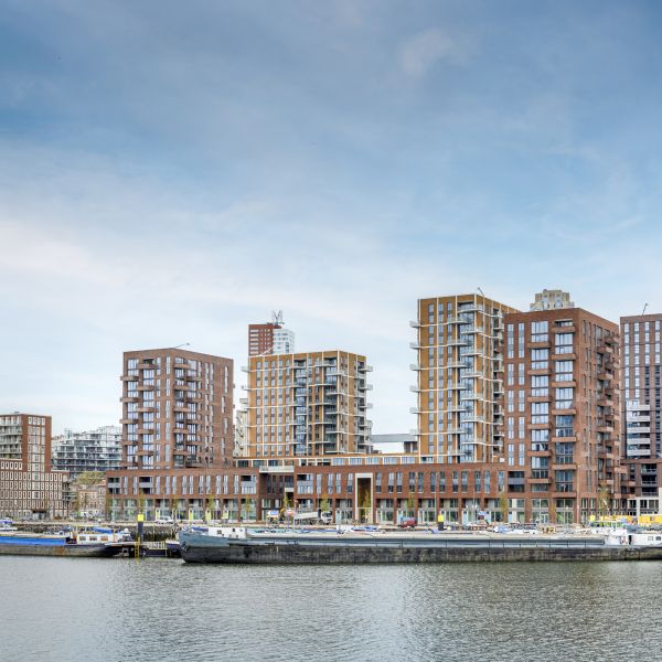 Eervolle vermelding De Groene Kaap bij Rotterdam Architectuurprijs