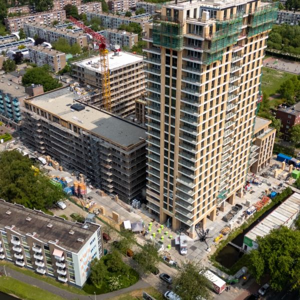 Hoogste punt Maestro Den Haag