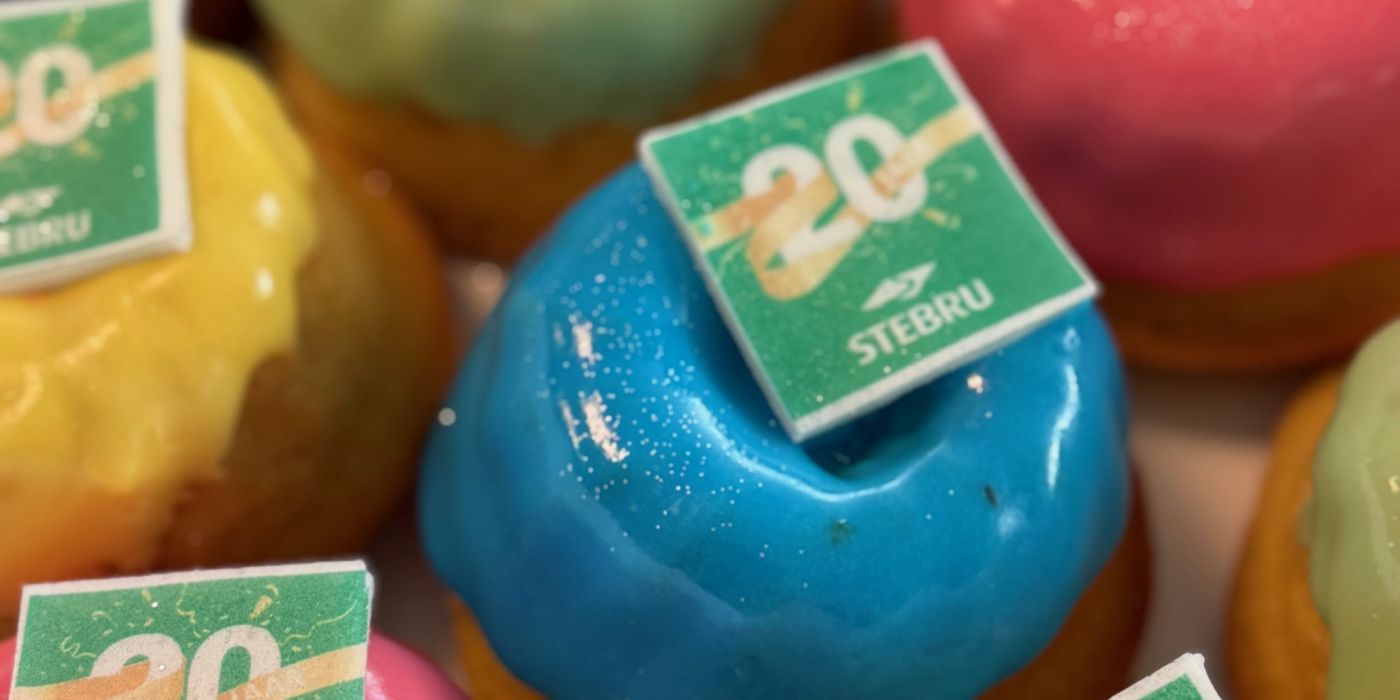 Stebru 20 jaar
