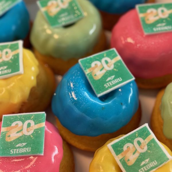 Stebru 20 jaar