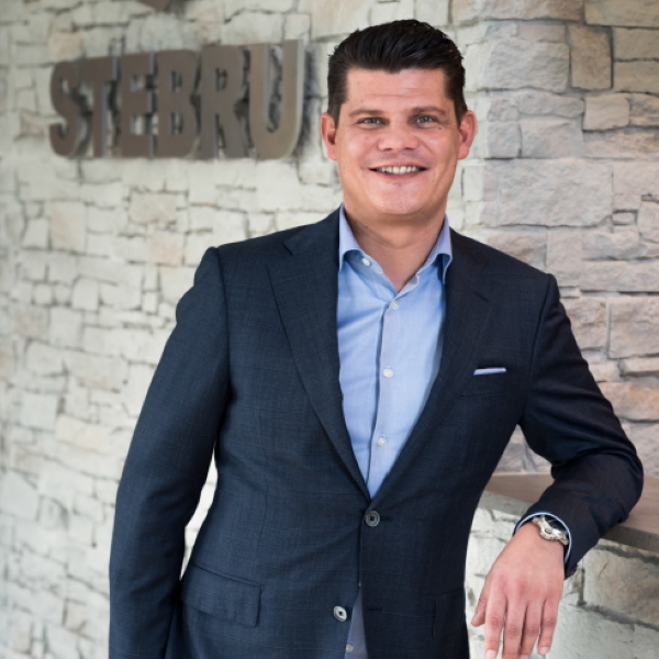 Albert-Jan Moerman benoemd tot Directeur Bouw bij Stebru : Albert-Jan Moerman benoemd tot Directeur Bouw bij Stebru