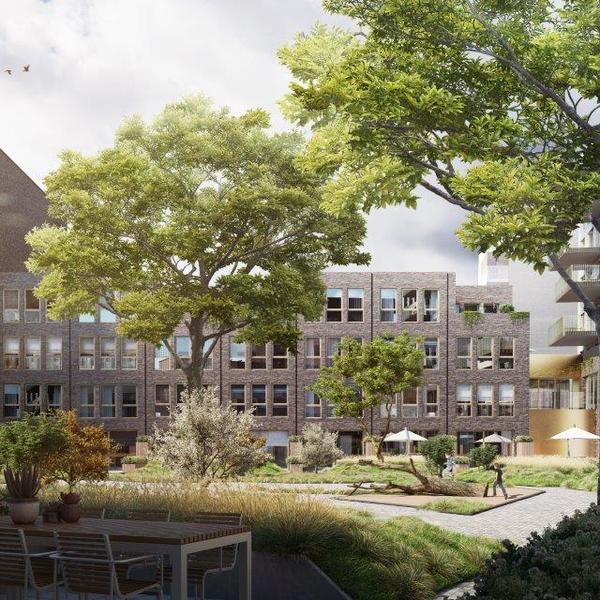 Er wordt weer gebouwd in het Rotterdamse Lloydkwartier  : Er wordt weer gebouwd in het Rotterdamse Lloydkwartier 