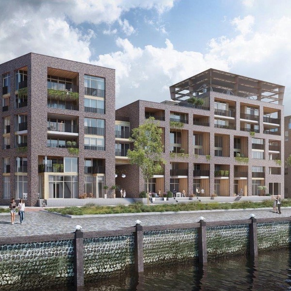 Er wordt weer gebouwd in het Rotterdamse Lloydkwartier  : Er wordt weer gebouwd in het Rotterdamse Lloydkwartier 