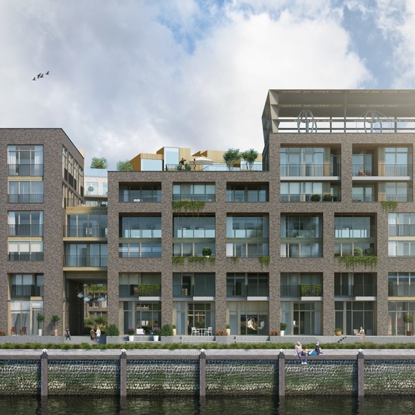 Er wordt weer gebouwd in het Rotterdamse Lloydkwartier  : Er wordt weer gebouwd in het Rotterdamse Lloydkwartier 