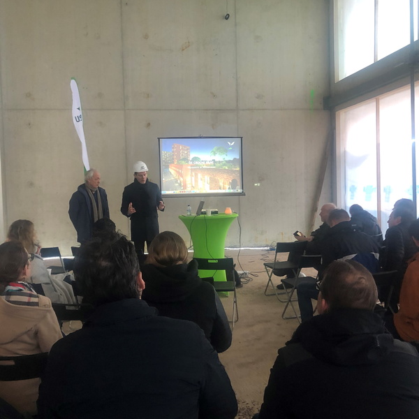 Succesvolle ontmoeting op De Groene Kaap : Succesvolle ontmoeting op De Groene Kaap