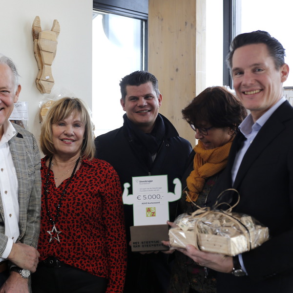 Stebru lanceert Steenbrugge Foundation : Stebru lanceert Steenbrugge Foundation