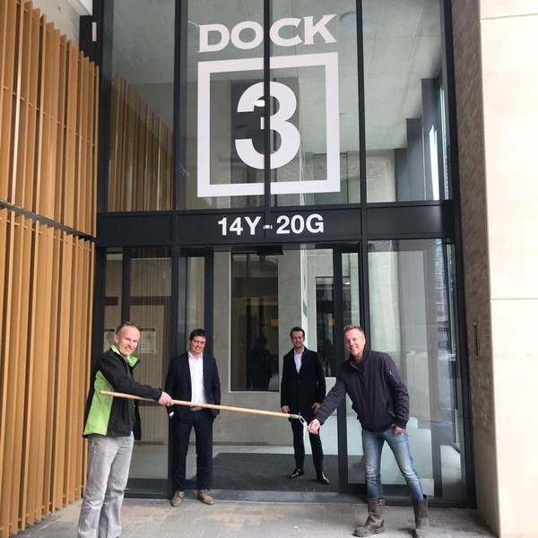 Stebru levert 1e fase Caland Dock op  : Stebru levert 1e fase Caland Dock op 
