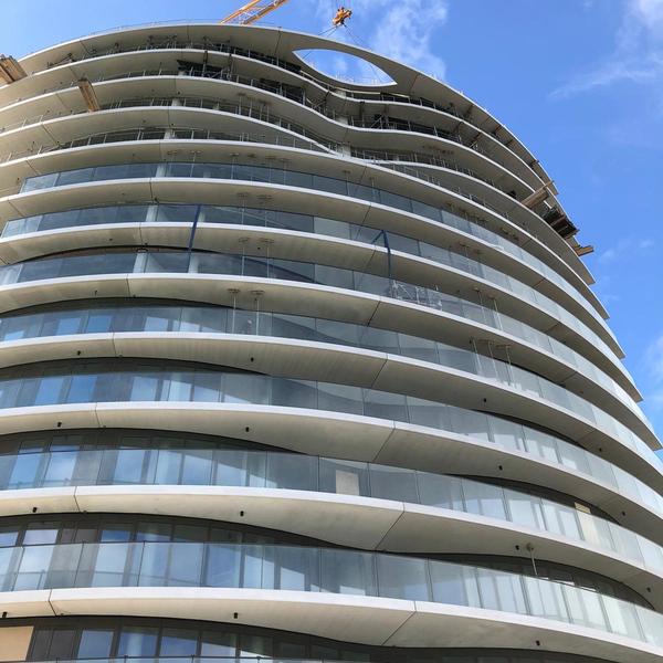 Hoogste punt project Zeezicht gevierd : Hoogste punt project Zeezicht gevierd