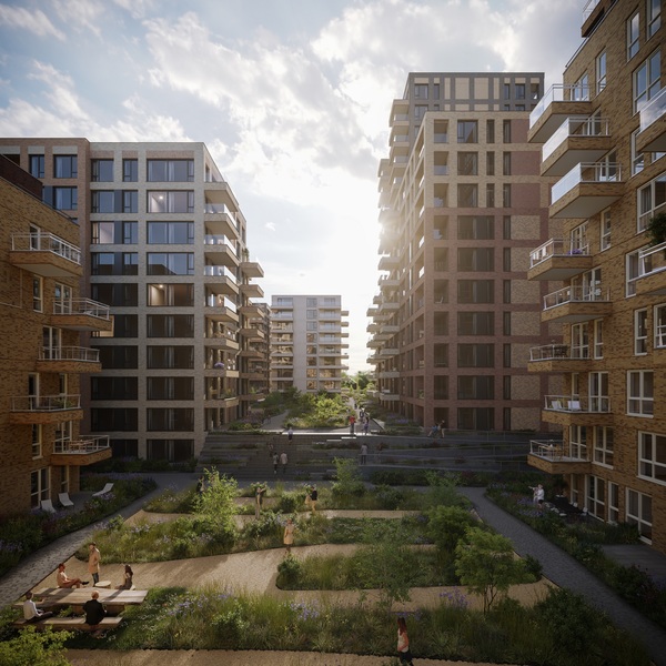 163 sociale huurwoningen in De Zaanse Helden : 163 sociale huurwoningen in De Zaanse Helden