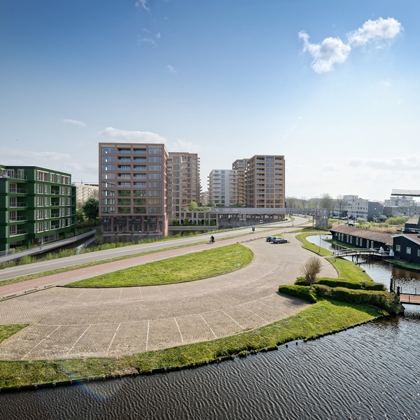163 sociale huurwoningen in De Zaanse Helden : 163 sociale huurwoningen in De Zaanse Helden