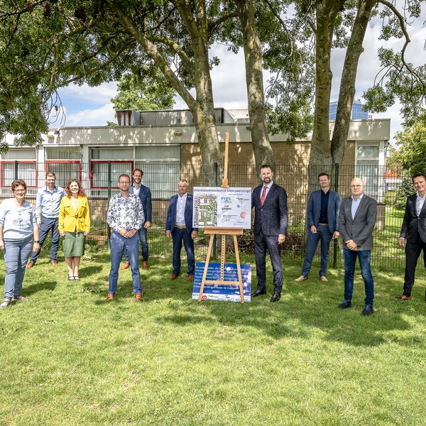  : Partijen werken samen aan ontwikkeling Meeuwensingel