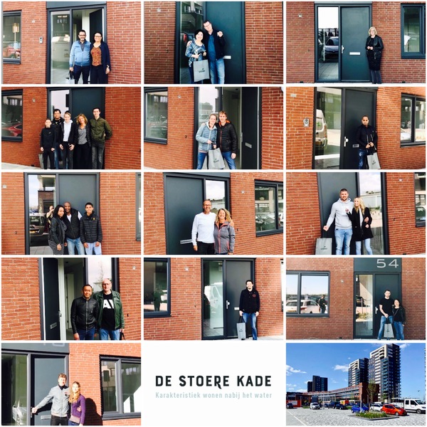 50 stoere nieuwbouwwoningen in Ridderkerk opgeleverd : 50 stoere nieuwbouwwoningen in Ridderkerk opgeleverd