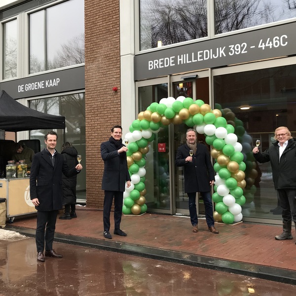 De Groene Kaap verwelkomt haar eerste bewoners  : De Groene Kaap verwelkomt haar eerste bewoners 