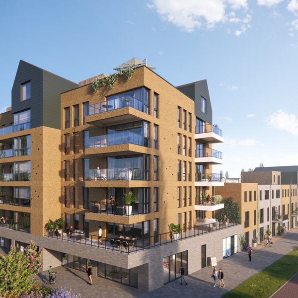 Stebru start deze zomer met bouw Harmonie in Capelle aan den IJssel : Stebru start deze zomer met bouw Harmonie in Capelle aan den IJssel