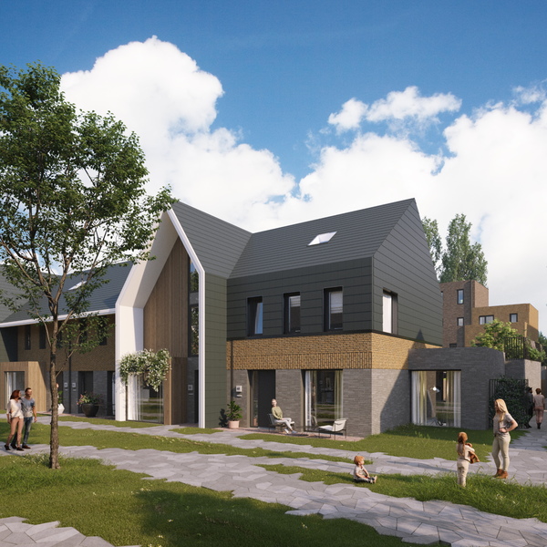 Stebru start deze zomer met bouw Harmonie in Capelle aan den IJssel : Stebru start deze zomer met bouw Harmonie in Capelle aan den IJssel