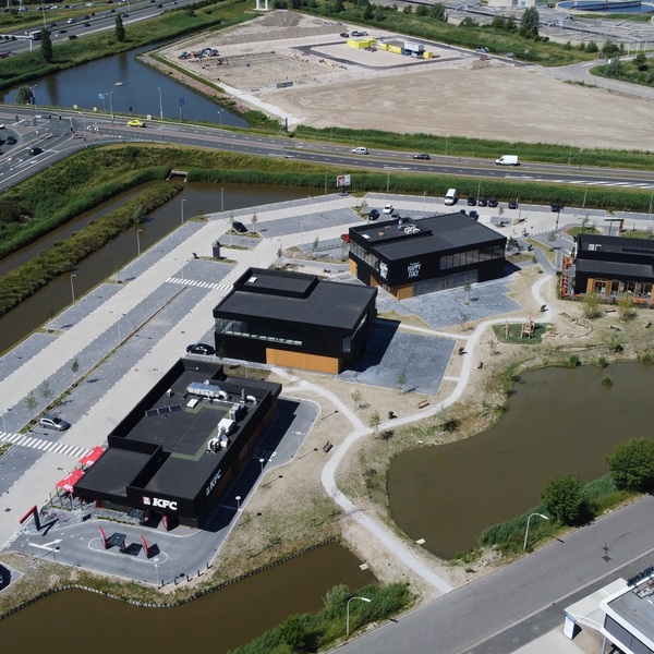 Foodpark Harnaschpolder 100% gereed  : Foodpark Harnaschpolder 100% gereed 