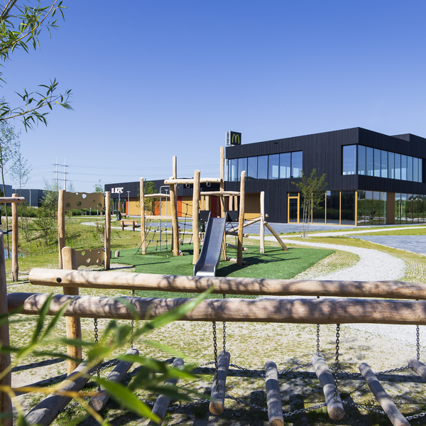 Foodpark Harnaschpolder 100% gereed  : Foodpark Harnaschpolder 100% gereed 