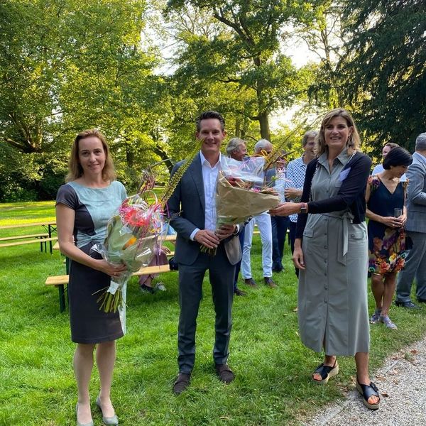 Robert Steenbrugge en Heleen Aarts treden toe tot bestuur NEPROM : Robert Steenbrugge en Heleen Aarts treden toe tot bestuur NEPROM