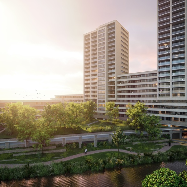 Stebru en Greystar bereiken overeenkomst voor de afname van 406 huurwoningen in Den Haag Zuidwest : Stebru en Greystar bereiken overeenkomst voor de afname van 406 huurwoningen in Den Haag Zuidwest