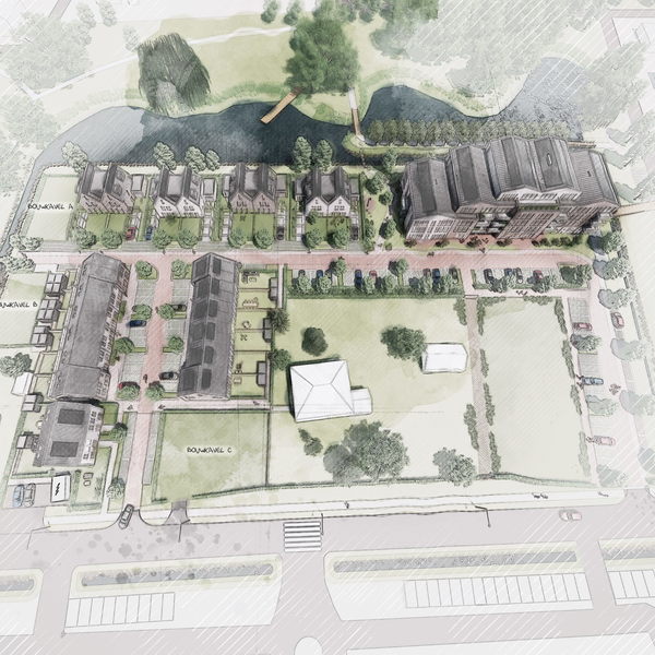 Alcazar: 67 nieuwe woningen in Puttershoek : Alcazar: 67 nieuwe woningen in Puttershoek