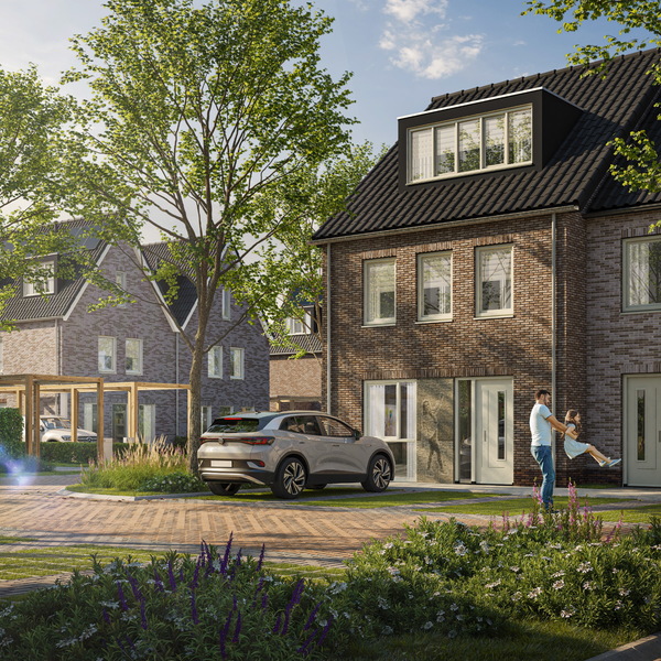 Alcazar: 67 nieuwe woningen in Puttershoek : Alcazar: 67 nieuwe woningen in Puttershoek
